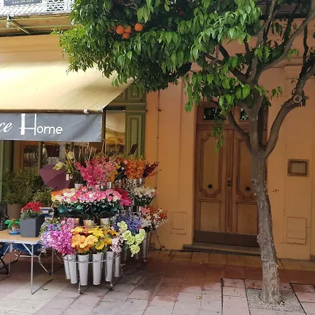 Appartement Le Palmaro à Menton Extérieur photo
