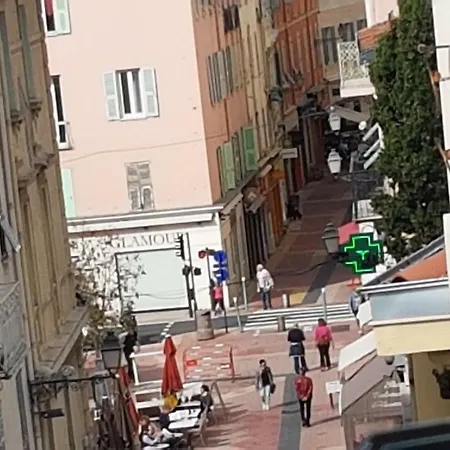 Appartement Le Palmaro à Menton Extérieur photo